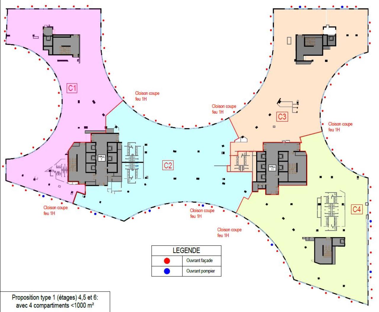 Bureau Paris 6515m² Location bureau Paris OLBUR2309248 26